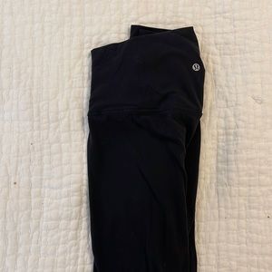 Lulemon align leggings cropped size 12